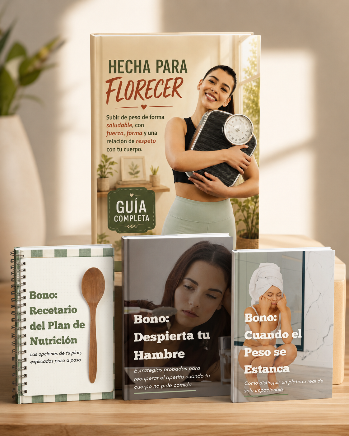 🌷Hecha para Florecer: El Método Para Ganar Peso con Fuerza y Confianza
